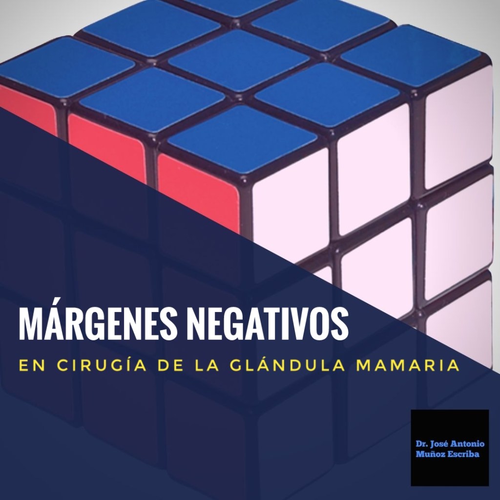 Cubo de Rubik®. La imagen sirve para ilustrar las coloraciones que se le realizan a la pieza tumoral de una mastectomía parcial para evaluar los márgenes quirúrgicos