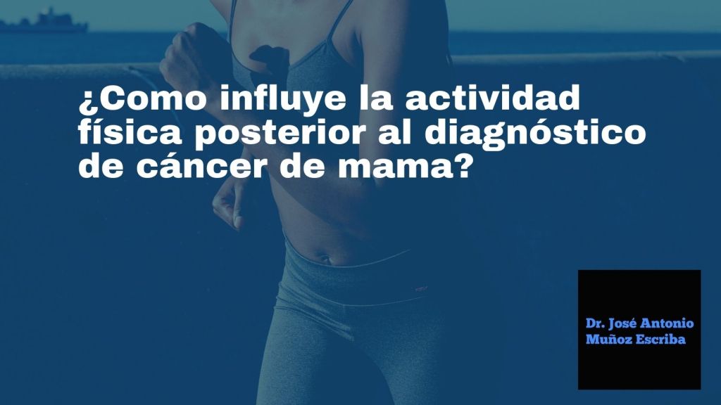 Mujer en ropa deportiva, trotando. La imagen tiene un fondo azul.