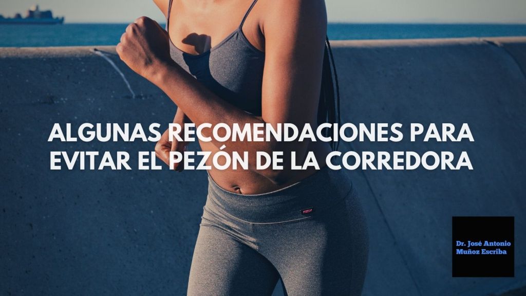 Mujer vestida en ropa deportiva trotando 