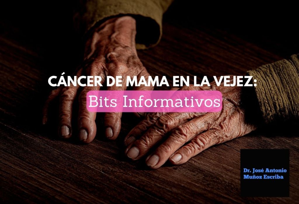 Imagen de las manos de una anciana que sobresalen de una camisa de tela gruesa color marrón, sobre una mesa de madera de pino, mostrando sus arrugas.