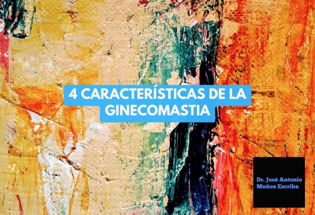 Imagen de un lienzo con colores en tono naranja, verde y crema