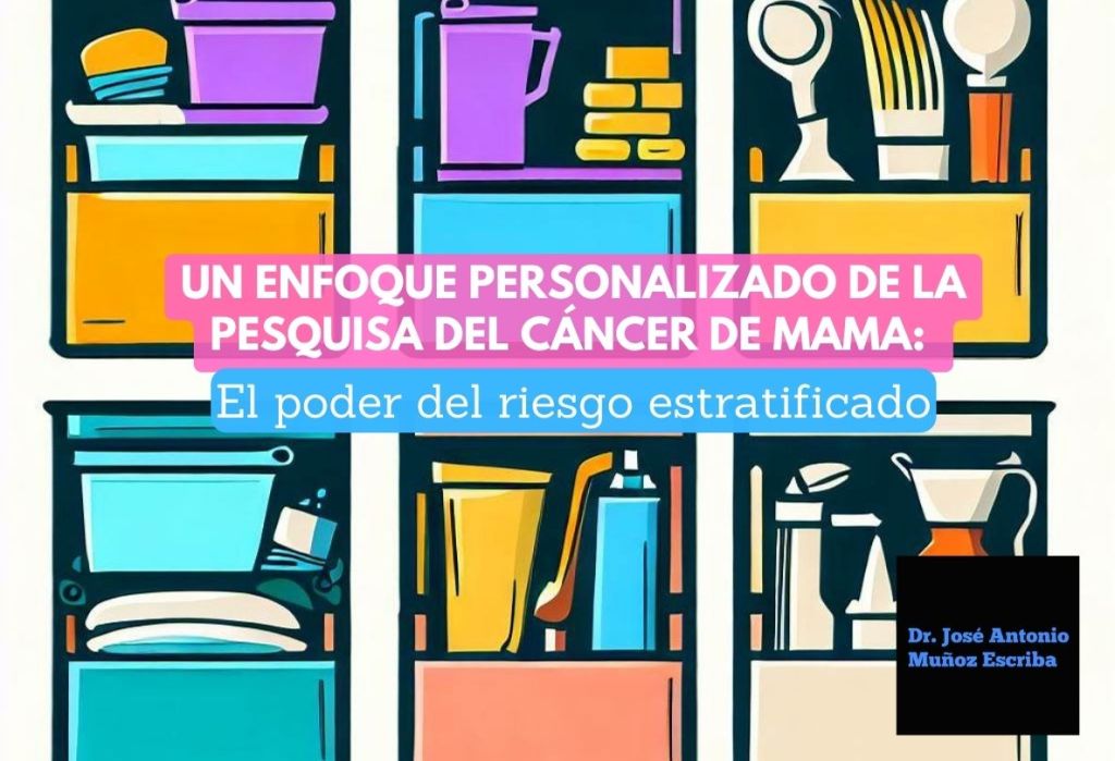 Representación gráfica de un contenedor con varios compartimientos que contiene distintos elementos de cocina como cubiertos, envases de plástico, teteteras, jarras. En colores pasteles.
