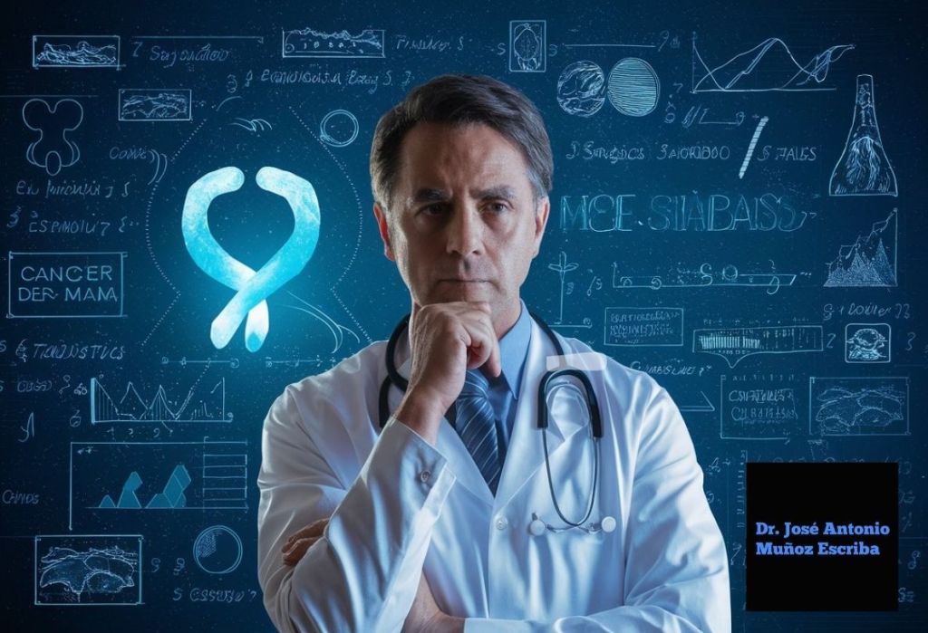 Cirujano oncólogo mastólogo considerando cada uno de los nuevos tratamientos del cáncer de mama como el omitir la disección axilar en mujeres a quien se le realiza una mastectomía